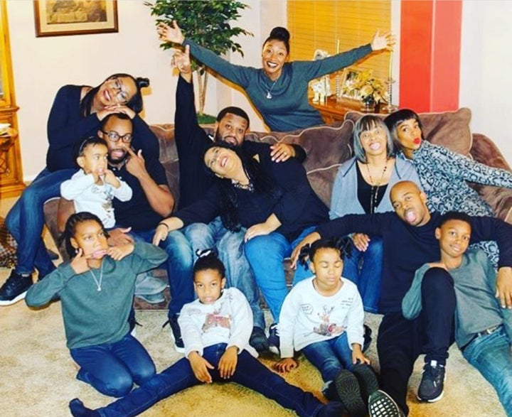A Look Back at How Our Favorite Stars Celebrated Christmas Last Year
